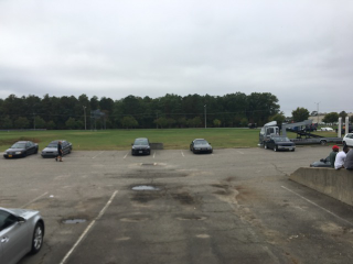 Meet was starting to clear out, but there’s a Prelude!